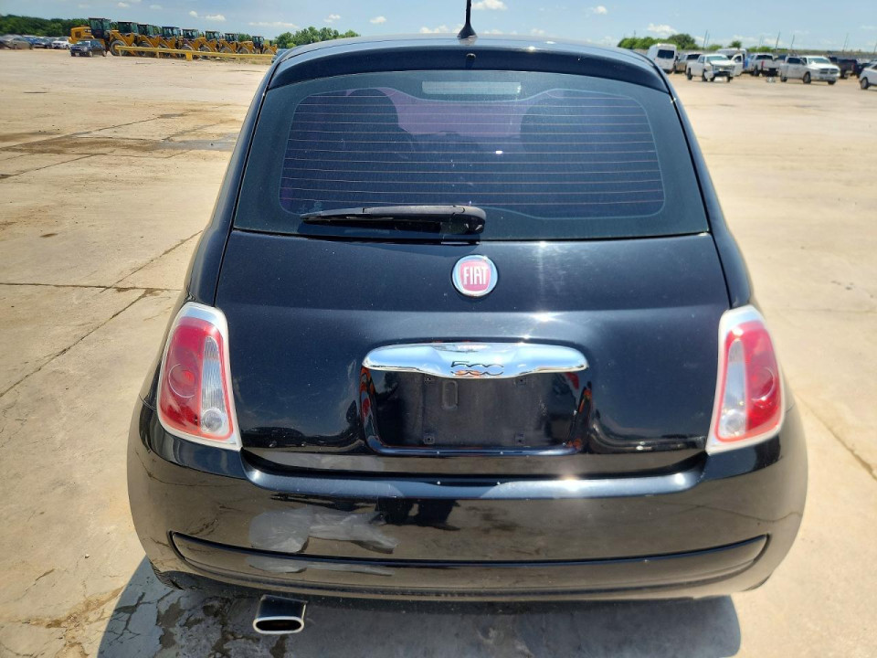 Fiat 500 2015 — Copart
