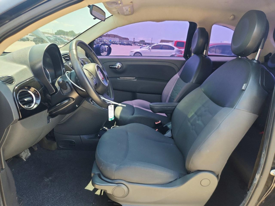 Fiat 500 2015 — Copart