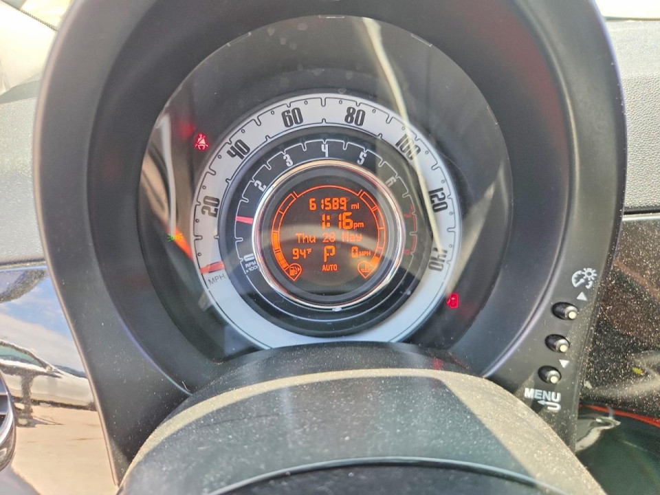 Fiat 500 2015 — Copart