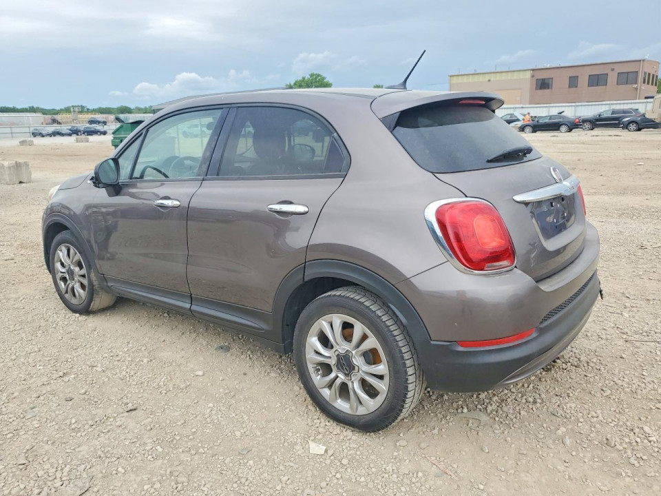 Fiat 500X 2016 — Copart