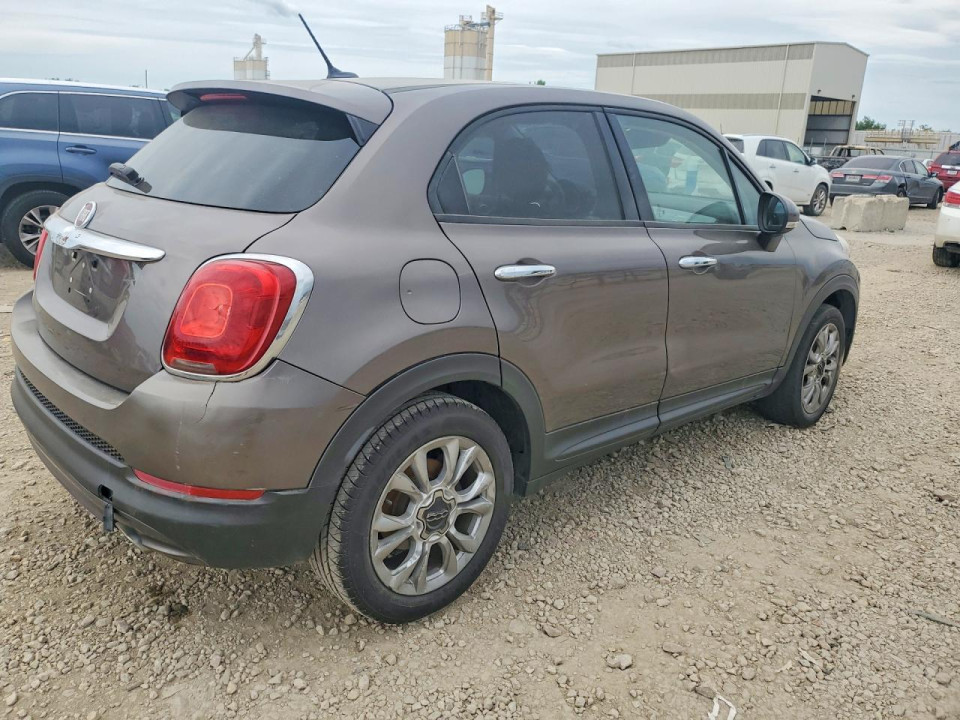 Fiat 500X 2016 — Copart