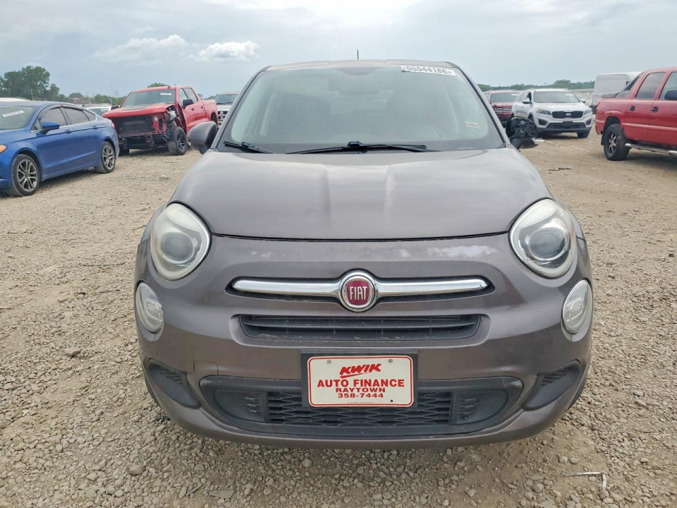 Fiat 500X 2016 — Copart