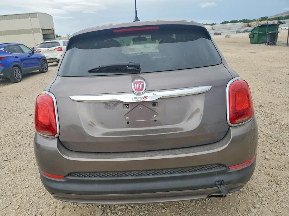 Fiat 500X 2016 — Copart