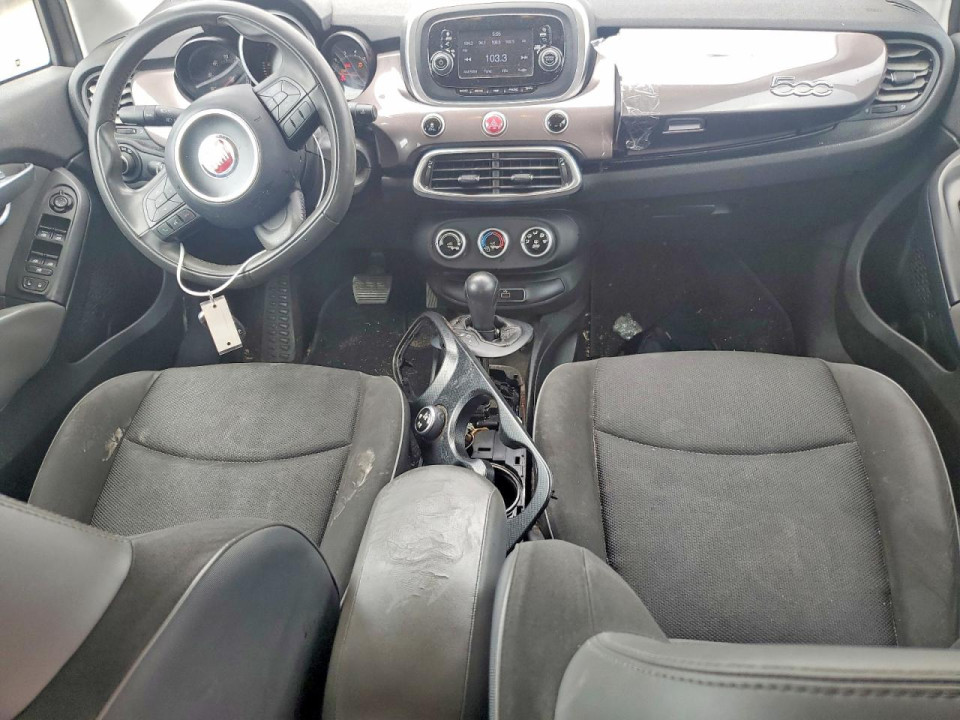 Fiat 500X 2016 — Copart