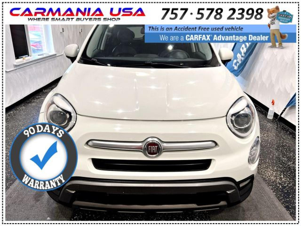 Fiat 500X 2016 — Copart