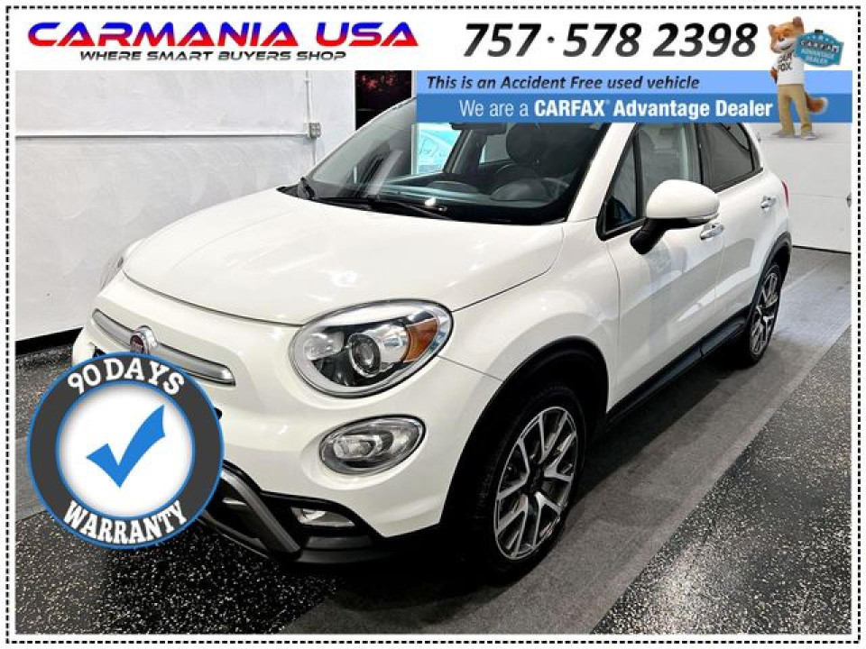 Fiat 500X 2016 — Copart