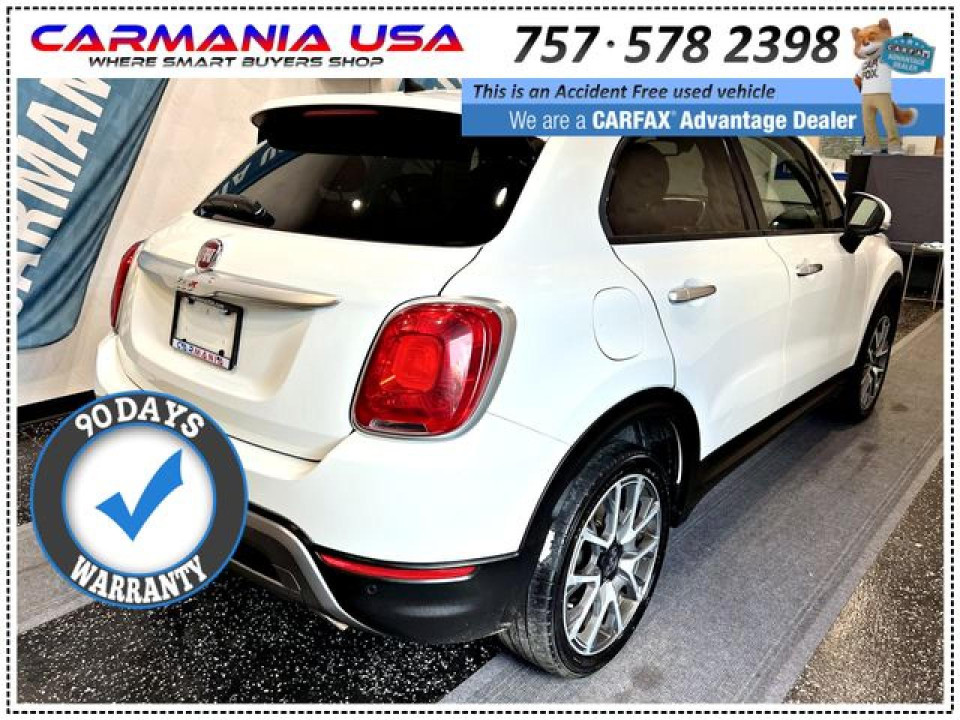 Fiat 500X 2016 — Copart