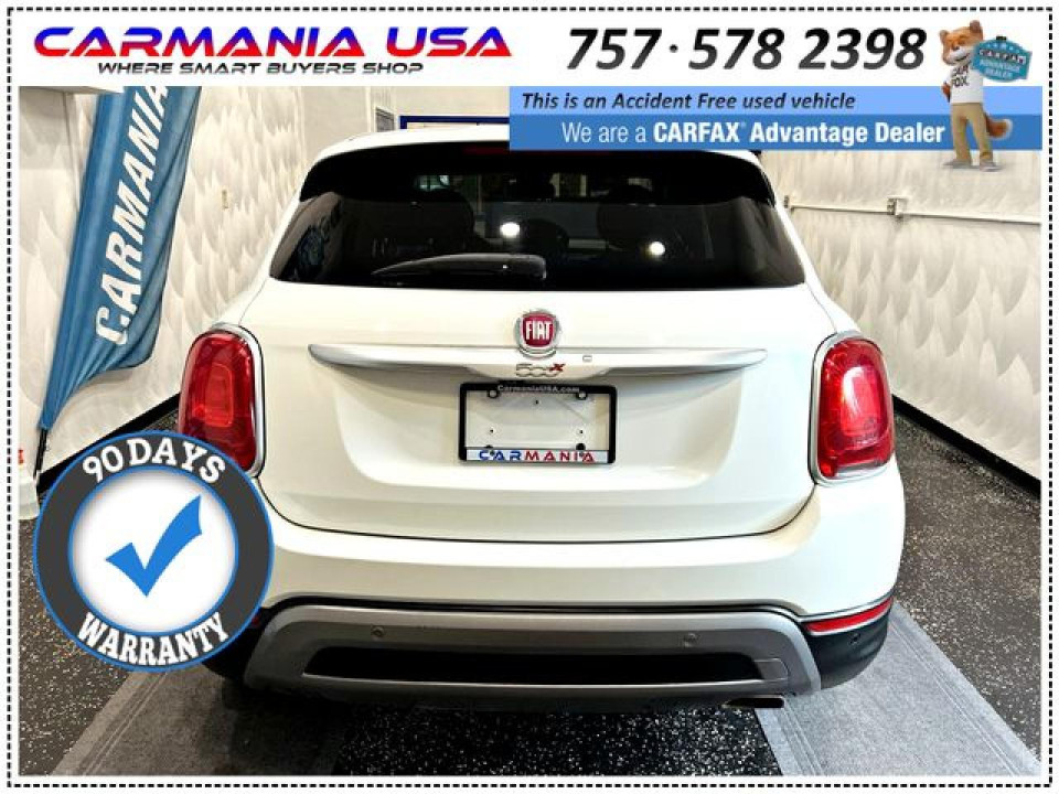 Fiat 500X 2016 — Copart