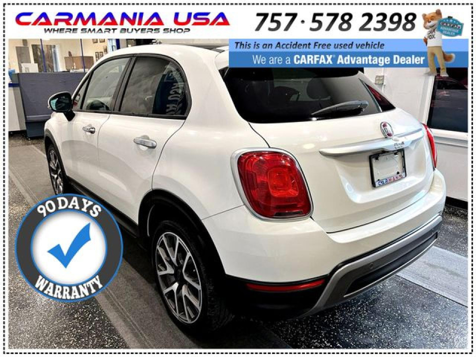 Fiat 500X 2016 — Copart