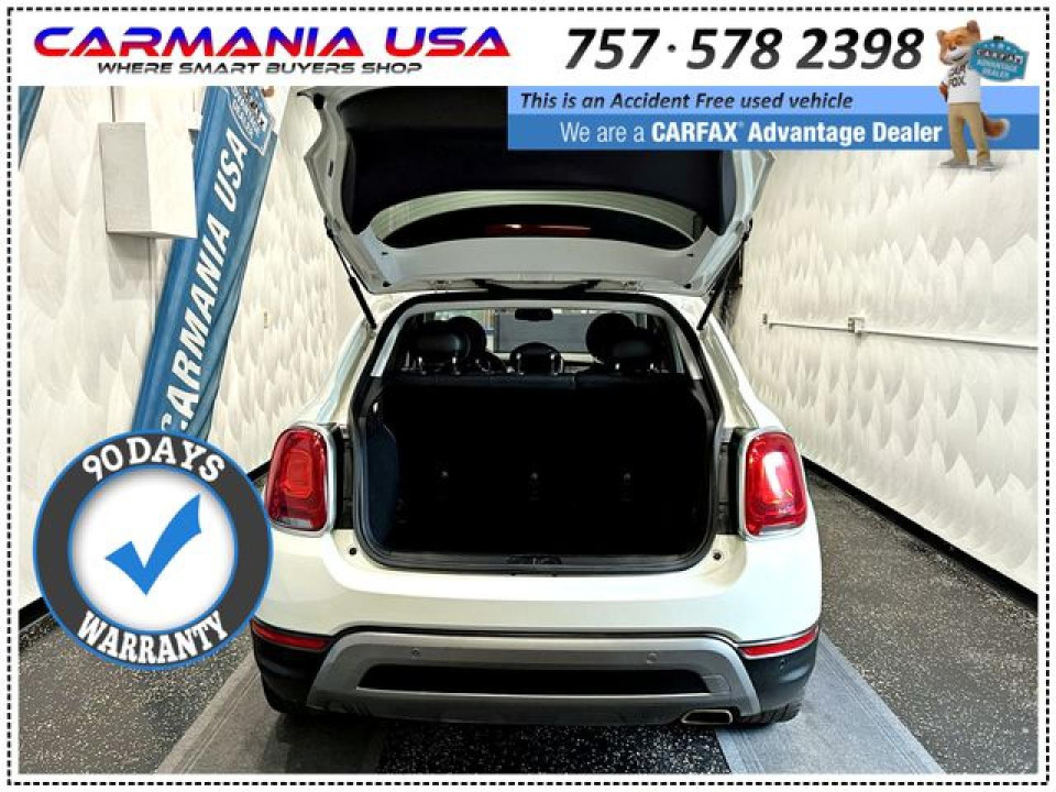 Fiat 500X 2016 — Copart