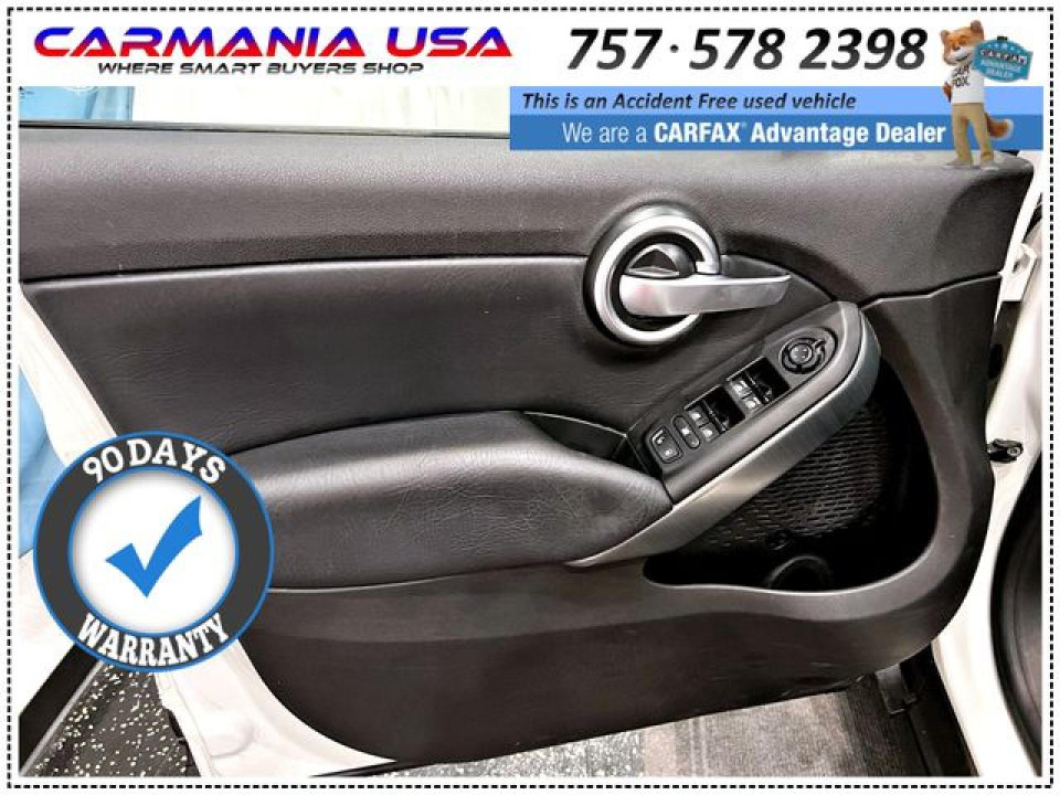 Fiat 500X 2016 — Copart