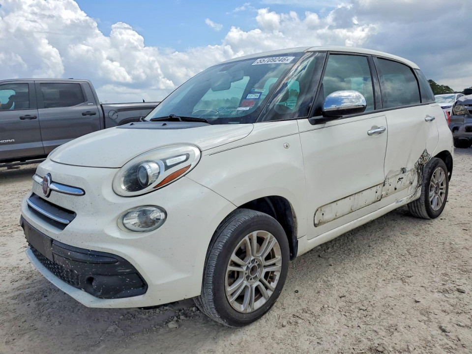 Fiat 500L 2018 — Copart