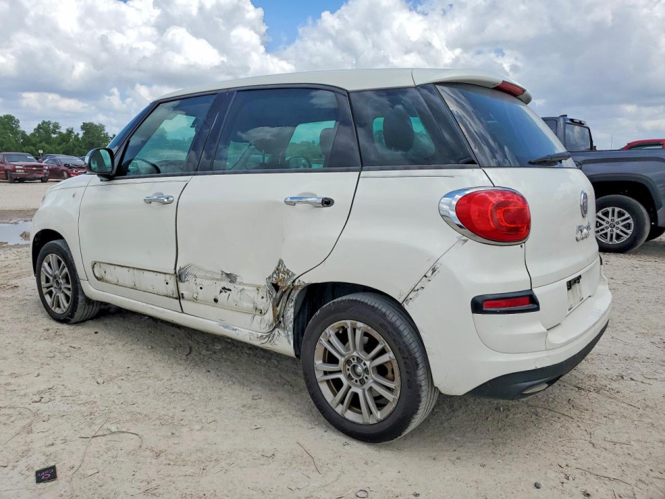 Fiat 500L 2018 — Copart
