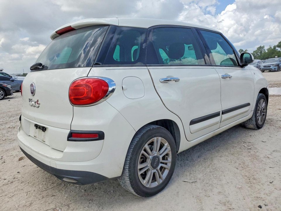 Fiat 500L 2018 — Copart