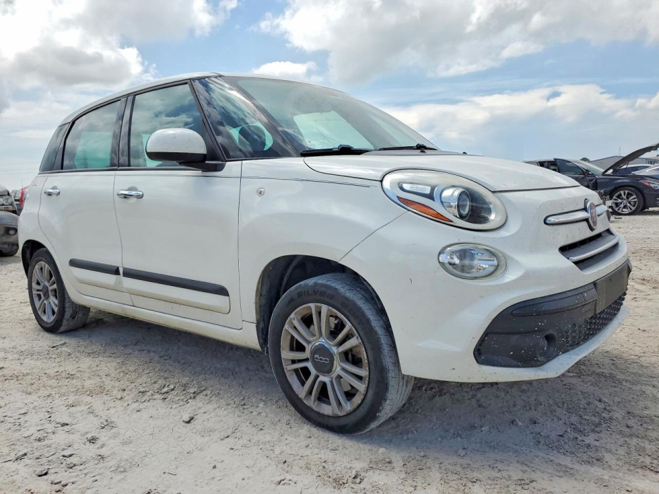 Fiat 500L 2018 — Copart