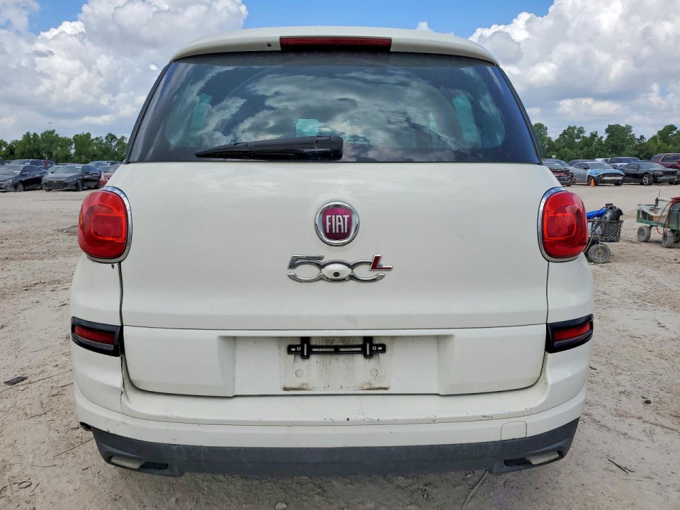 Fiat 500L 2018 — Copart