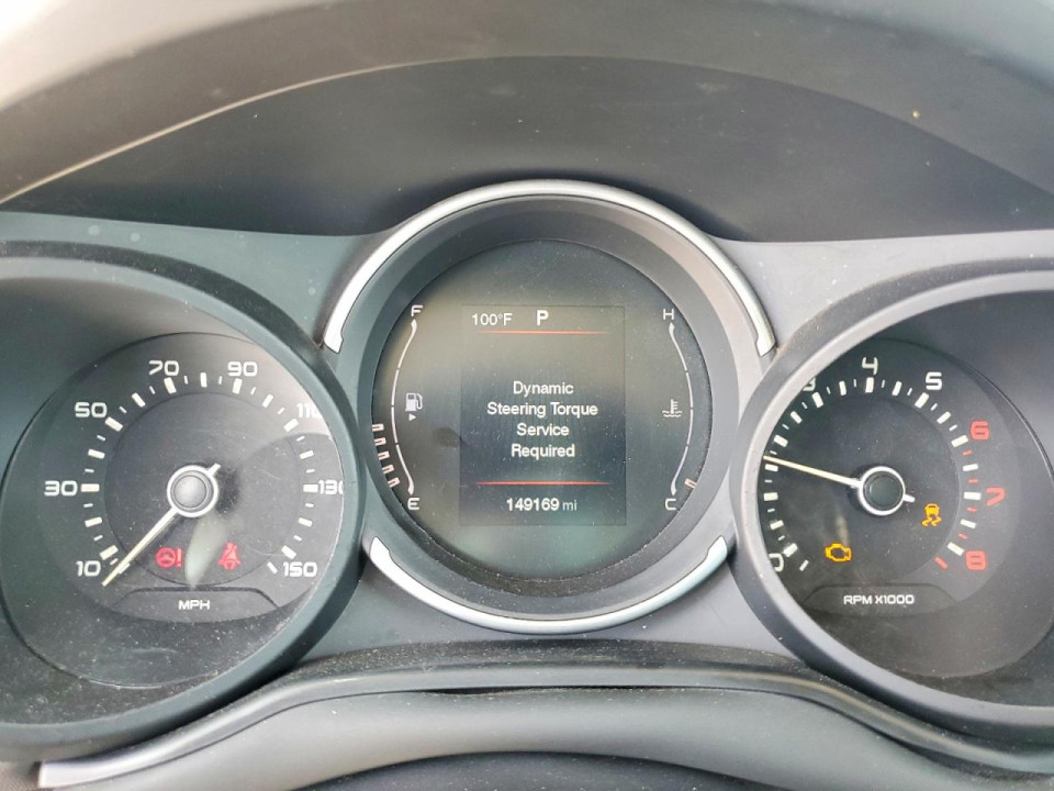 Fiat 500L 2018 — Copart