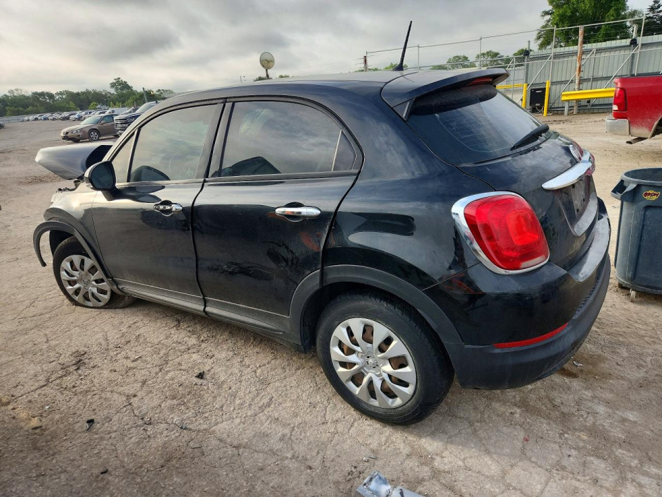 Fiat 500X 2017 — Copart