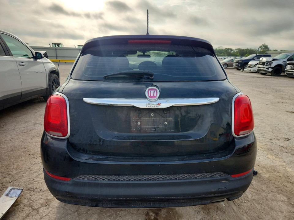 Fiat 500X 2017 — Copart