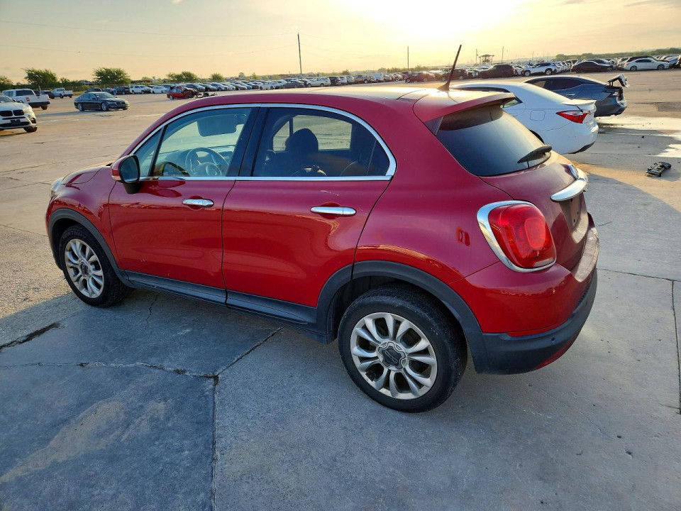Fiat 500X 2016 — Copart