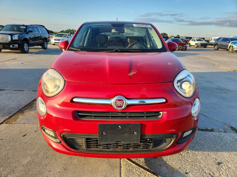 Fiat 500X 2016 — Copart