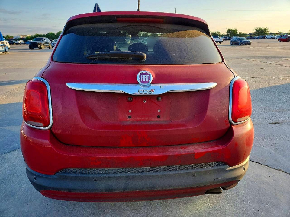 Fiat 500X 2016 — Copart