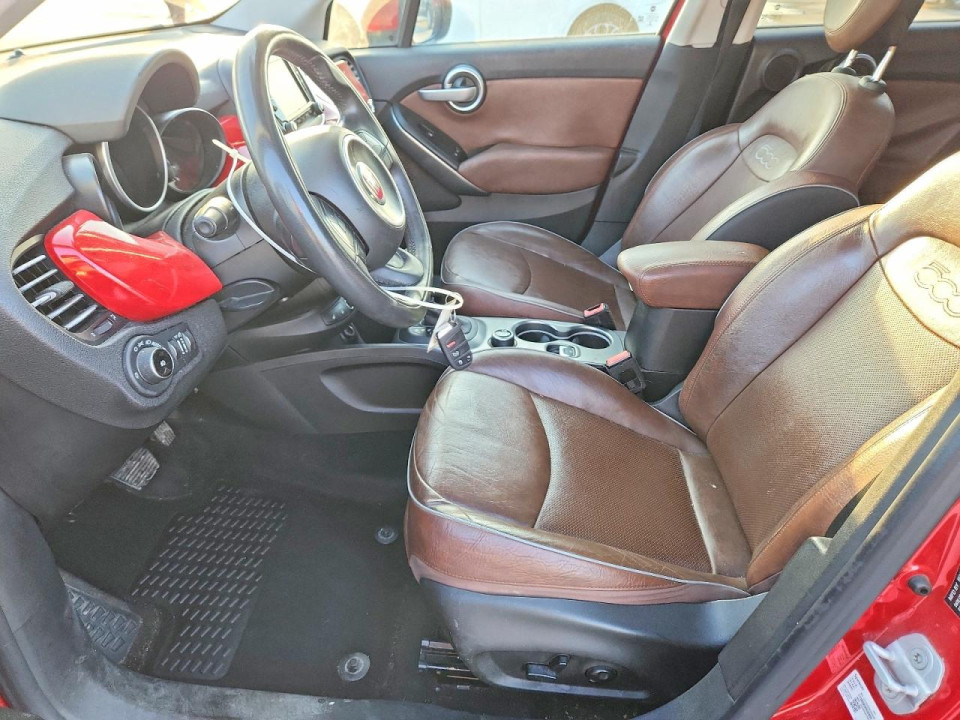 Fiat 500X 2016 — Copart