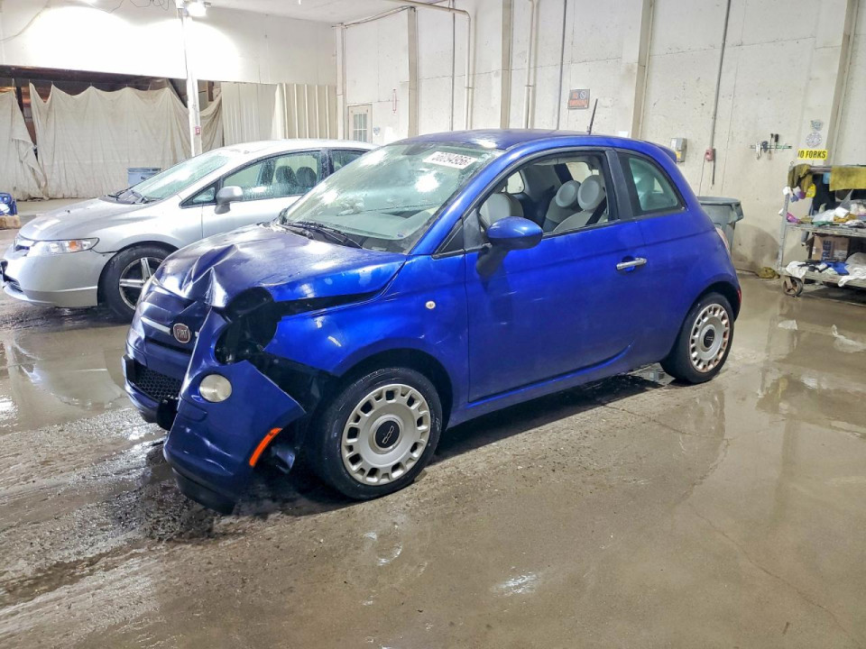 Fiat 500 2013 — Copart