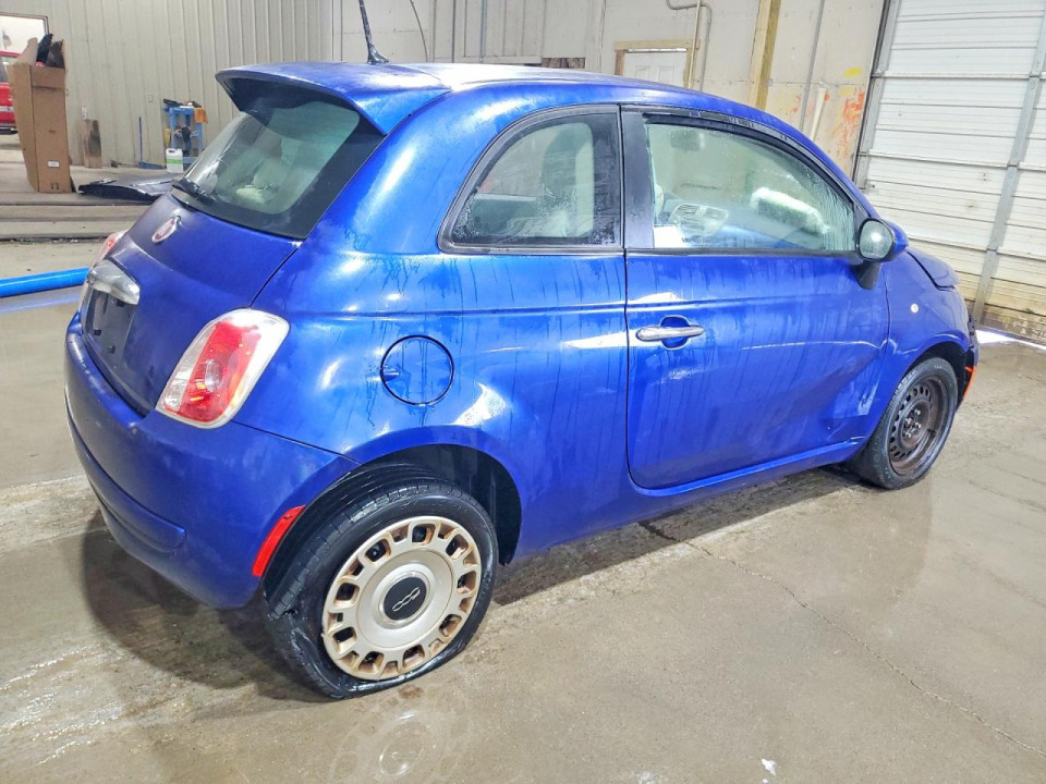 Fiat 500 2013 — Copart