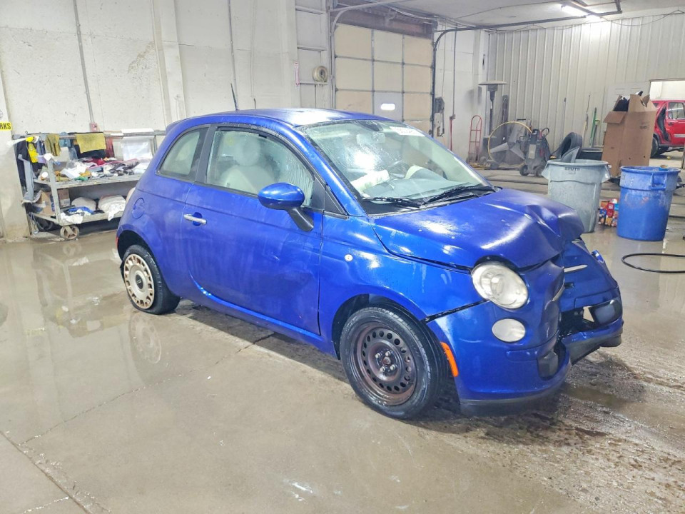 Fiat 500 2013 — Copart