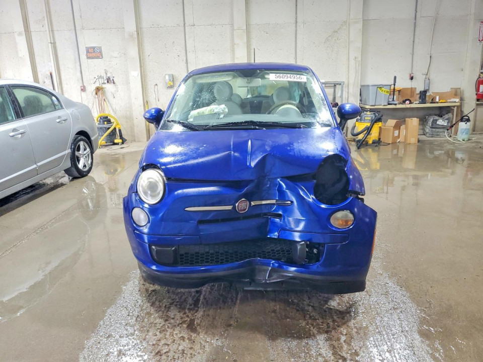 Fiat 500 2013 — Copart