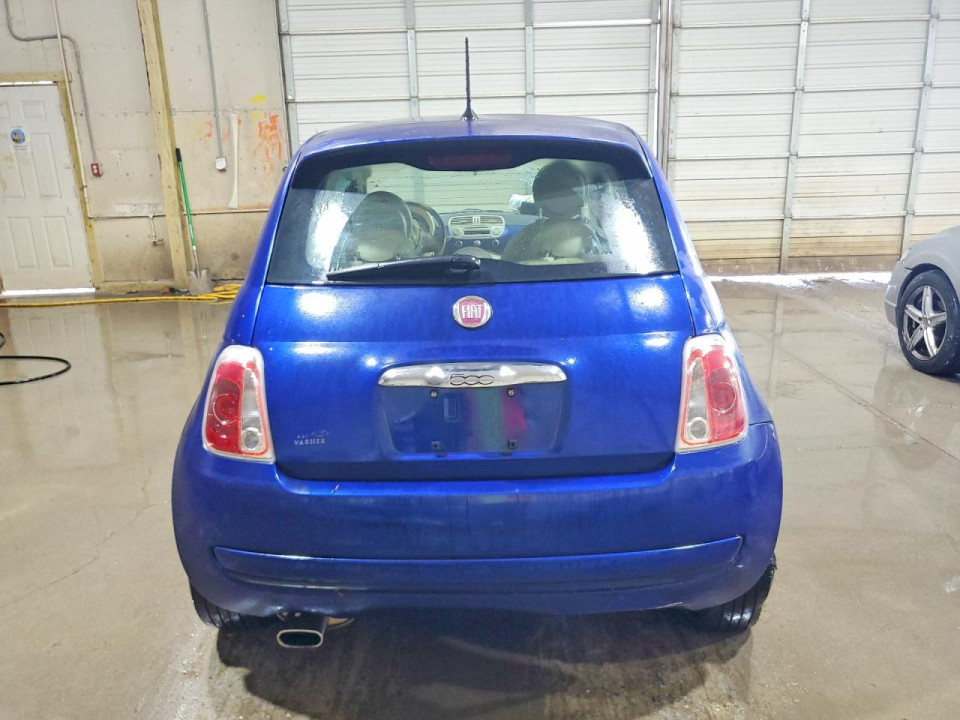 Fiat 500 2013 — Copart