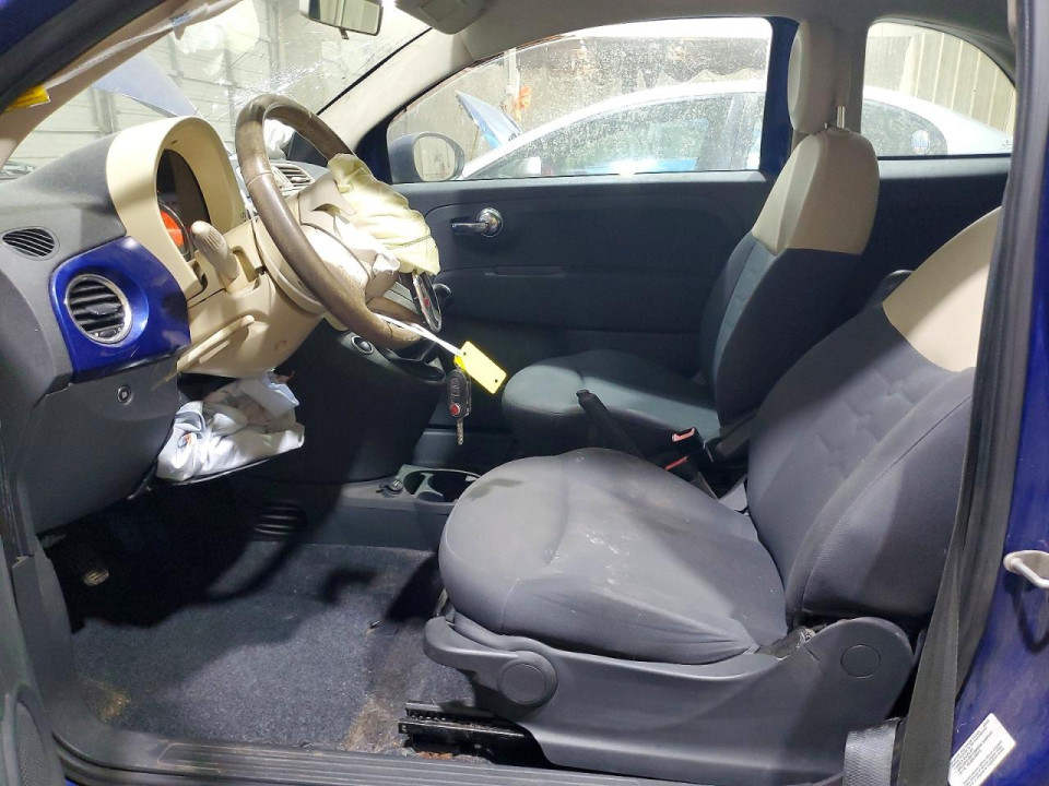 Fiat 500 2013 — Copart