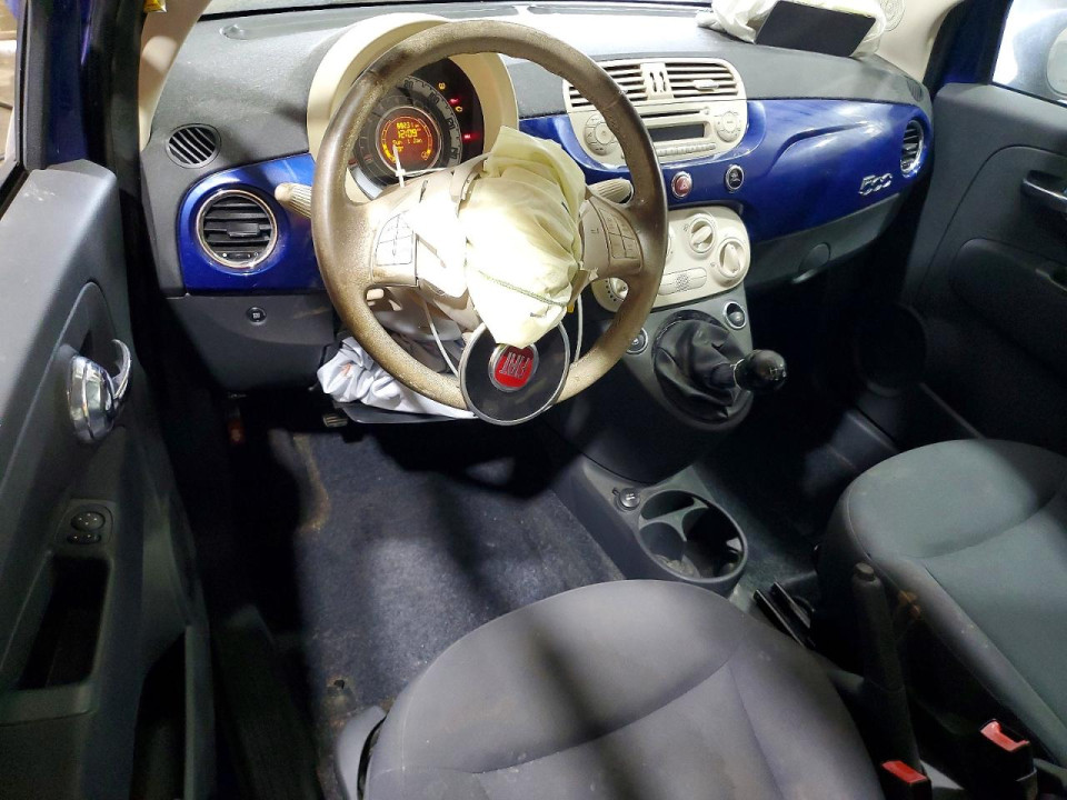 Fiat 500 2013 — Copart
