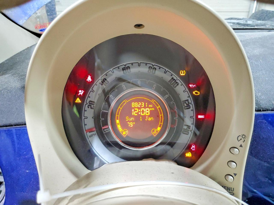 Fiat 500 2013 — Copart