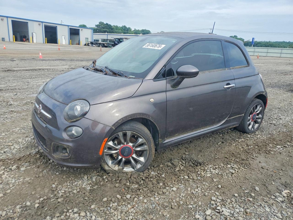 Fiat 500 2017 — Copart