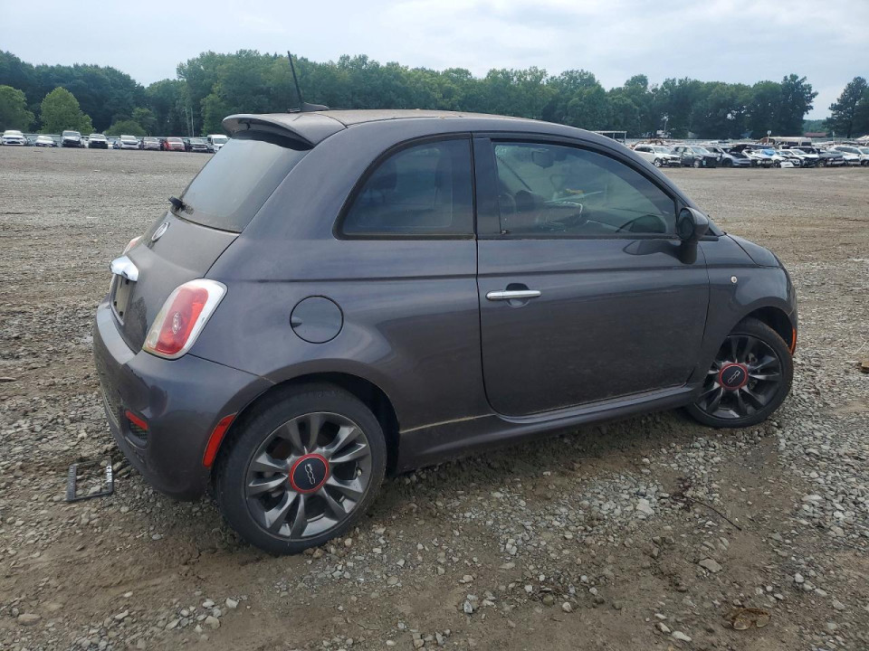 Fiat 500 2017 — Copart