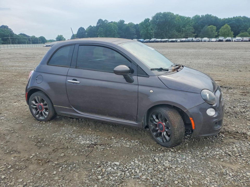 Fiat 500 2017 — Copart