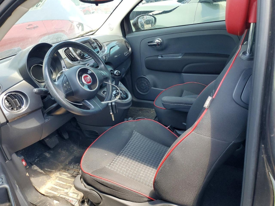 Fiat 500 2017 — Copart