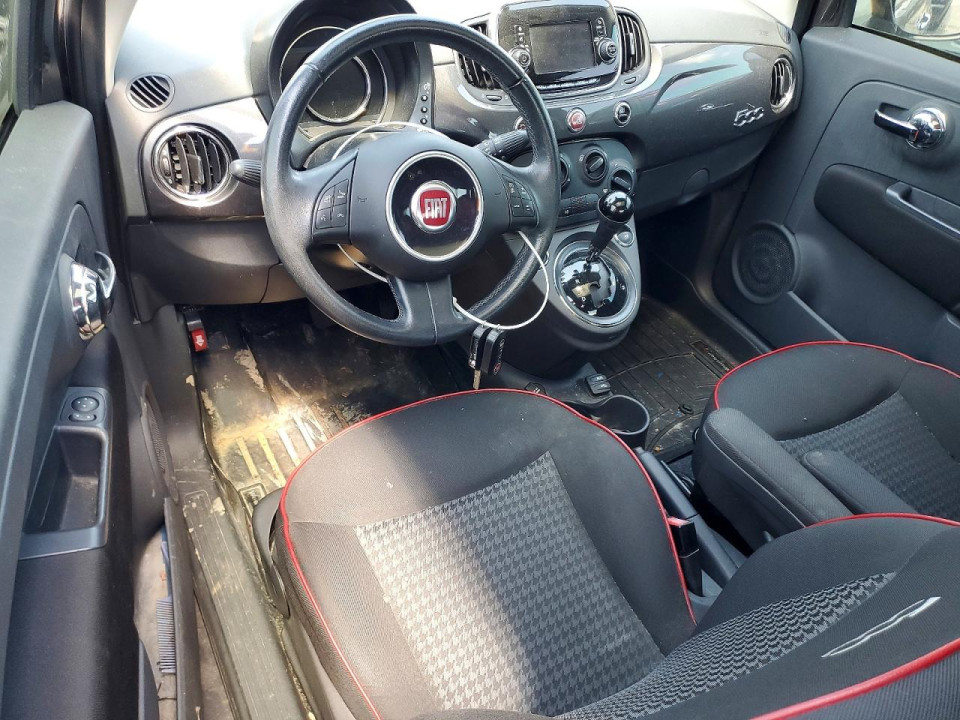 Fiat 500 2017 — Copart