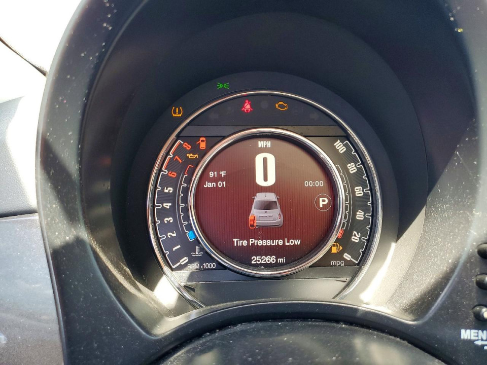 Fiat 500 2017 — Copart