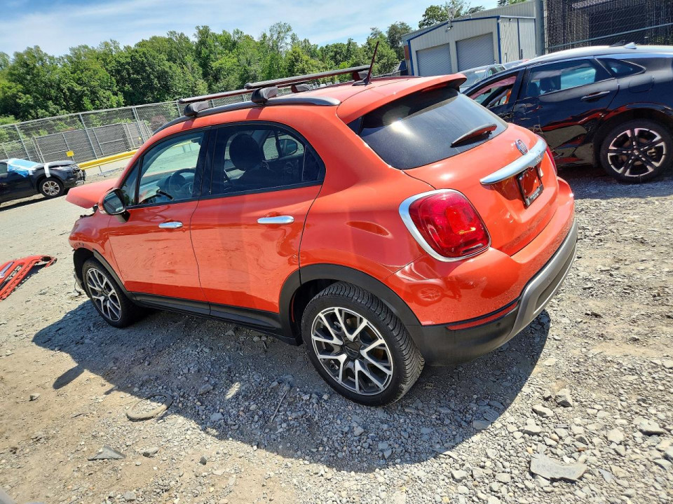 Fiat 500X 2017 — Copart