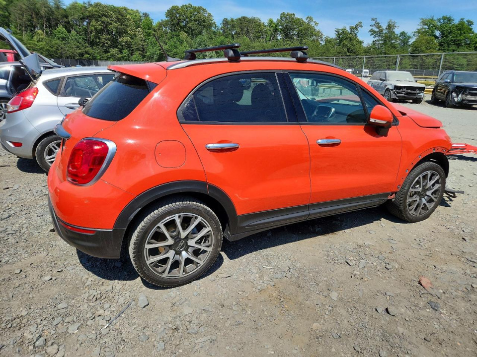 Fiat 500X 2017 — Copart
