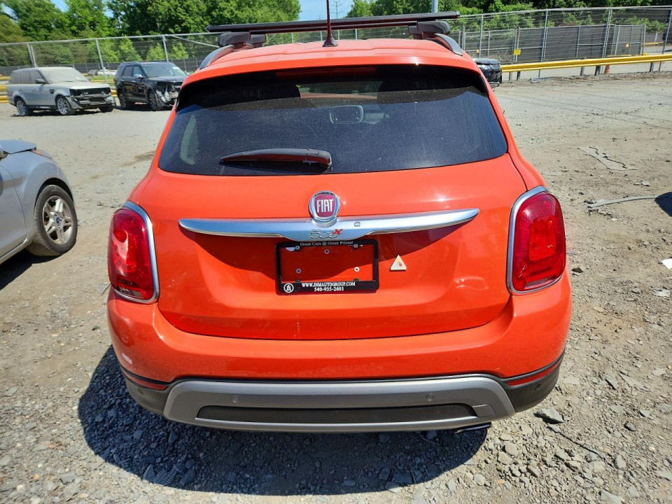 Fiat 500X 2017 — Copart