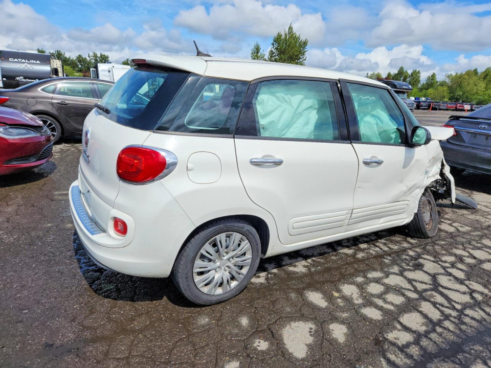 Fiat 500L 2014 — Copart