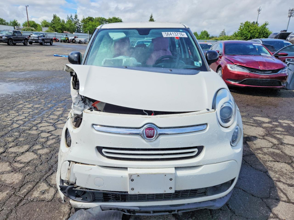 Fiat 500L 2014 — Copart