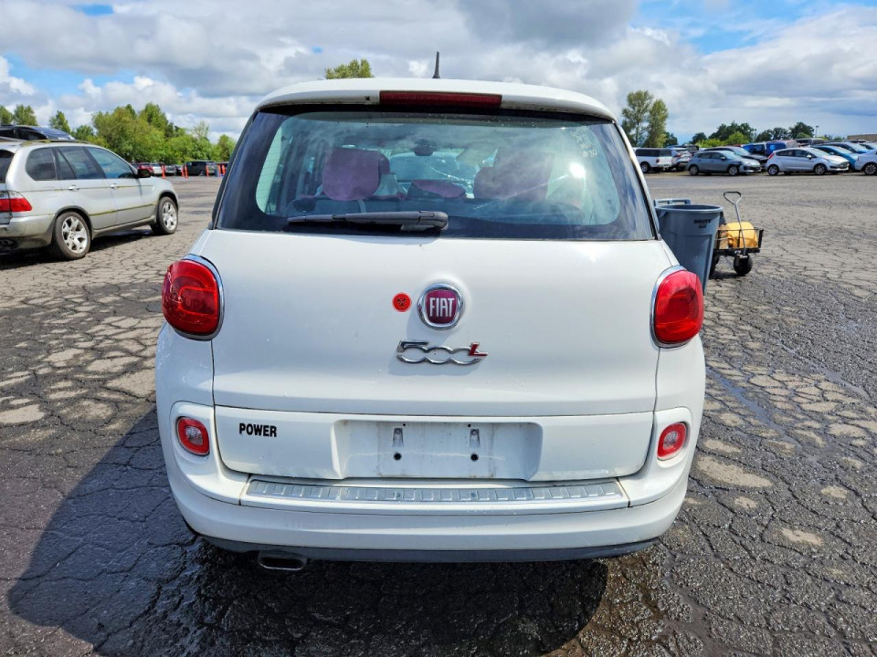Fiat 500L 2014 — Copart
