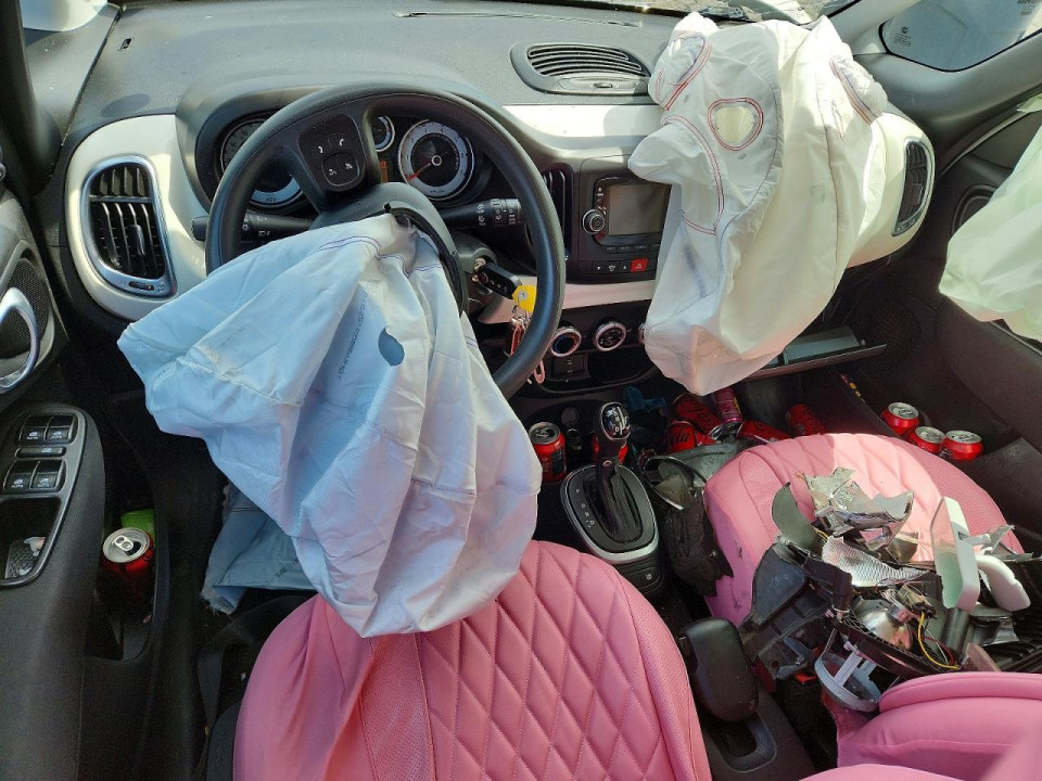 Fiat 500L 2014 — Copart
