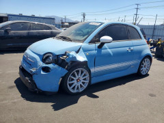 Fiat 500 2017 — Copart