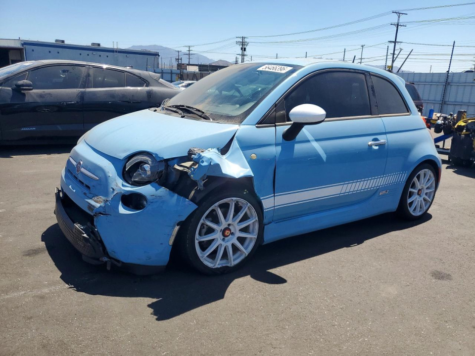 Fiat 500 2017 — Copart